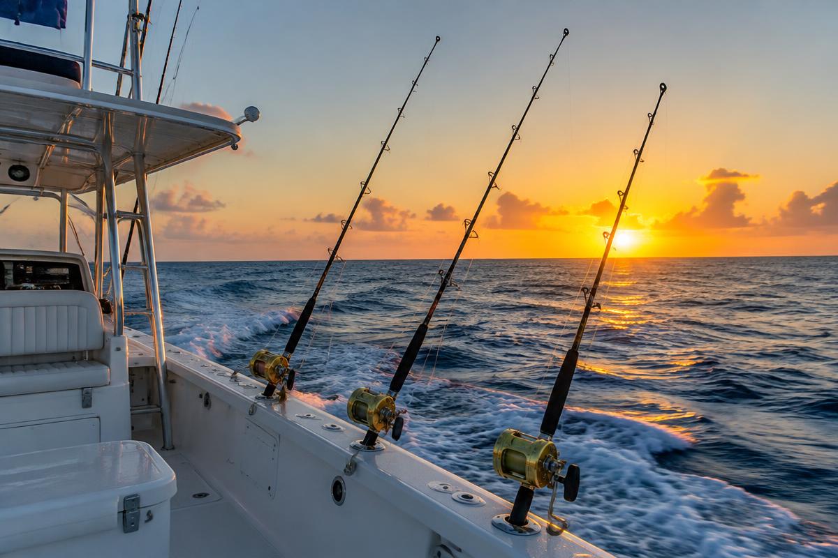 Sample Sport Fisher 38 — Sport fishing boat for private charter in Punta Cana